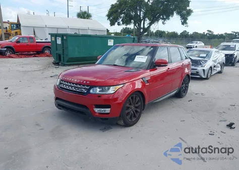 2015 Land Rover Range Rover Sport 3.0L V6 Supercharged Hse from USA, damaged, VIN SALWR2VF9FA622195